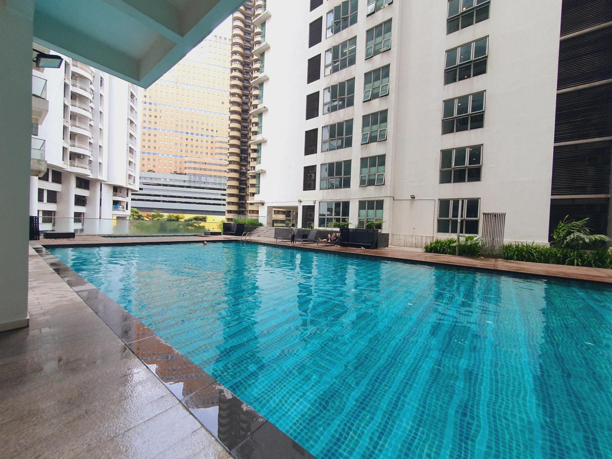 Amazing Klcc View @ Regalia Residence Kuala Lumpur Dış mekan fotoğraf