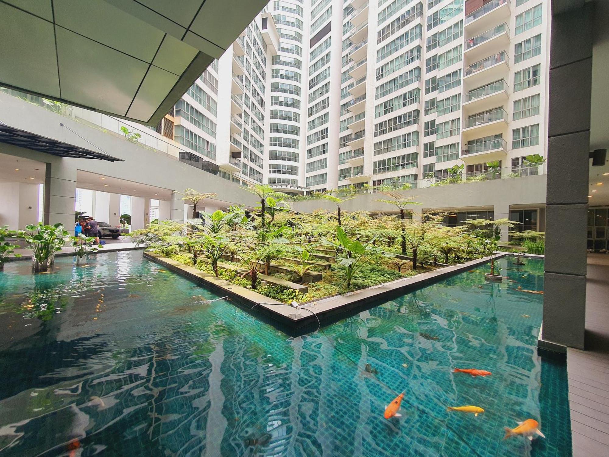 Amazing Klcc View @ Regalia Residence Kuala Lumpur Dış mekan fotoğraf