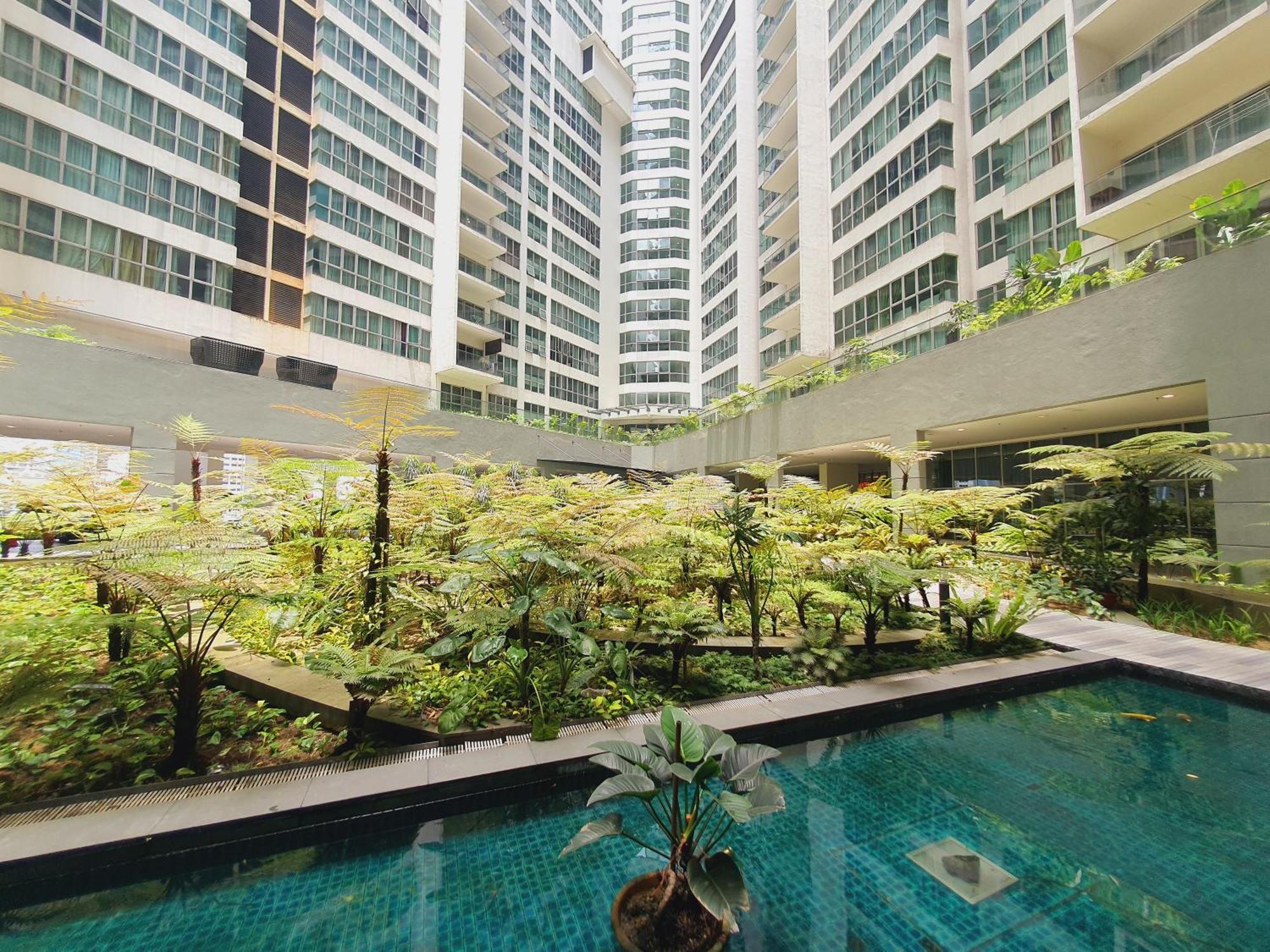 Amazing Klcc View @ Regalia Residence Kuala Lumpur Dış mekan fotoğraf