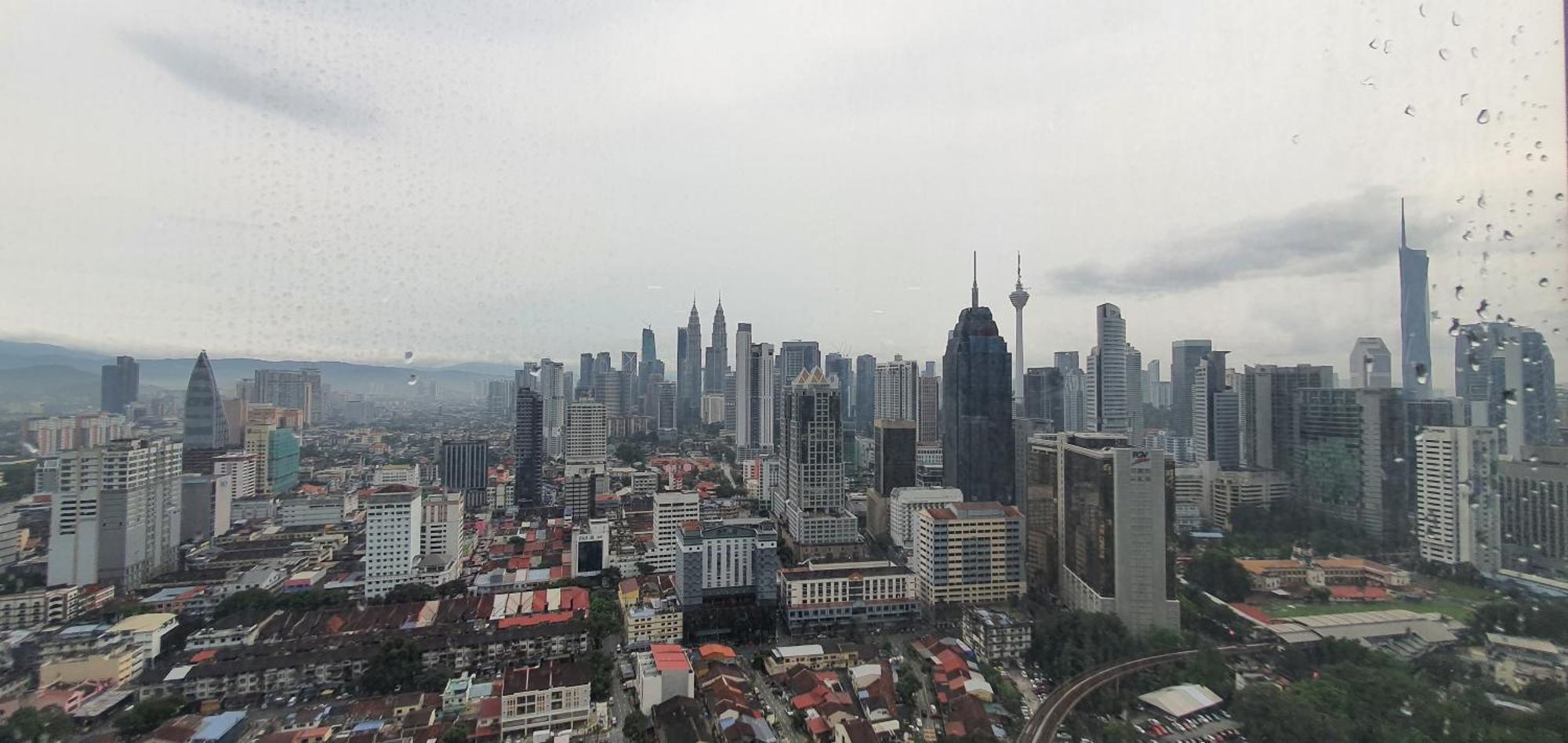 Amazing Klcc View @ Regalia Residence Kuala Lumpur Oda fotoğraf