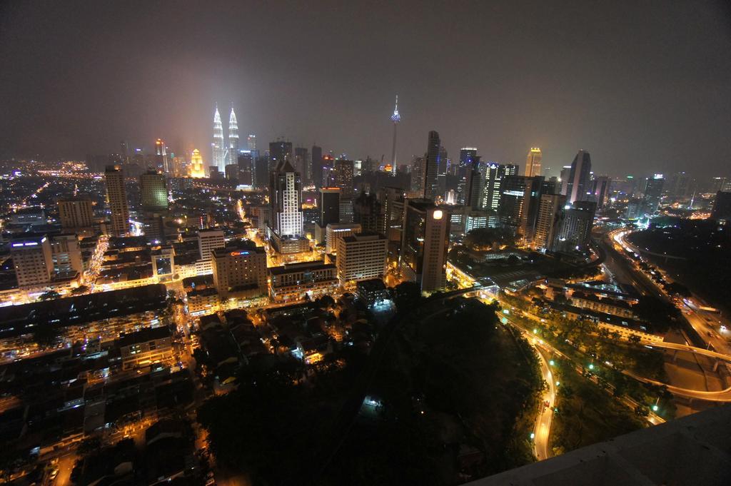 Amazing Klcc View @ Regalia Residence Kuala Lumpur Dış mekan fotoğraf