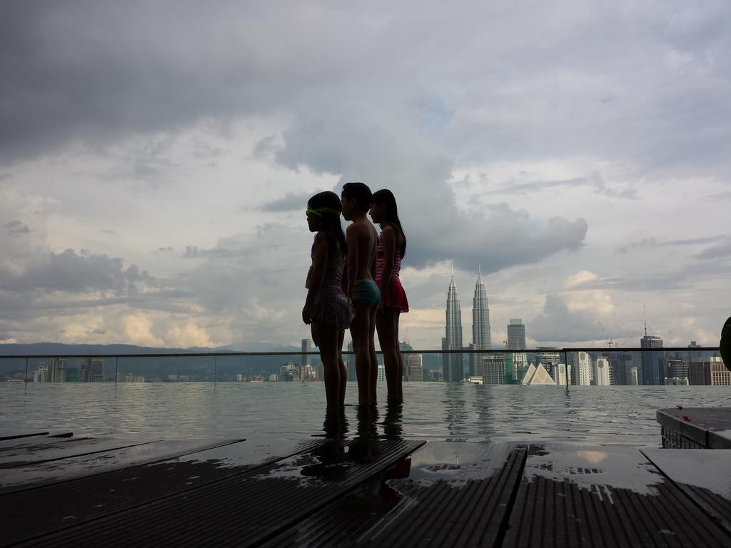 Amazing Klcc View @ Regalia Residence Kuala Lumpur Dış mekan fotoğraf